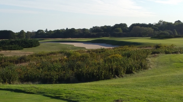Newport National Golf Club Hole 17
