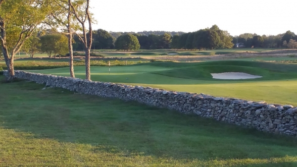 Newport National Golf Club Hole 15